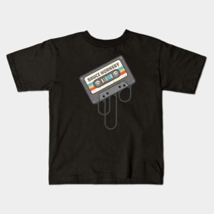 Bruce Hornsby - Cassette Retro Kids T-Shirt